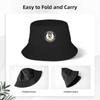 101st Airborne Division Vietnam Veteran Little-Known Waterproof Secret That Adult Double Decker Fisherman Hat for You to Resist The Surprises Brought by Rainwater Black view 2