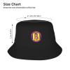 199th Light Infantry Brigade Vietnam Veteran Little-Known Waterproof Secret That Adult Double Decker Fisherman Hat for You to Resist The Surprises Brought by Rainwater Black view 3