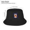 199th Light Infantry Brigade Vietnam Veteran Little-Known Waterproof Secret That Adult Double Decker Fisherman Hat for You to Resist The Surprises Brought by Rainwater Black view 3