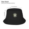United States National Guard Little-Known Waterproof Secret That Adult Double Decker Fisherman Hat for You to Resist The Surprises Brought by Rainwater Black view 3