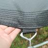 UVCMDUI Trampoline Mat Replacement 6ft 8ft 10ft 12ft 13ft 14ft, Trampoline Replacement Jumping Pad, Trampoline Bounce Mats 8 Row Stitch, with 1x Spring Puller,10ft 305cm 56 Rings view 4