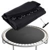 UVCMDUI Trampoline Replacement Jumping Mat, Replacement Trampoline Mat, High Elastic Trampoline Bounce Mats Jumping Pad 6ft 8ft 10ft 12ft 13ft 14ft 15ft 16ft, with Spring Puller,396cm 80 Rings view 1