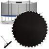 UVCMDUI Trampoline Mat 8ft 10ft 12ft 13ft 14ft, Trampoline Replacement Jumping Mat with V-Hooks, Trampoline Accessories Spares with Spring Puller, Water-Resistant,14ft 427cm 88 Rings view 1