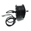 HALLOMOTOR 36v 500w Cassette Rear Hub Motor Drop Out 190mm with Disc Brake for Fat Bike Beach Buggies and Snow Bikes view 4