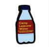 Camp Lejeune Water Bottle PVC Hook and Loop Patch | Funny Tactical Patch view 1