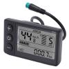 DOACT Electric S866 LCD Display Meter, 24V 36V 48V Control Panel with Speedometer, Digital Dashboard Plug view 2