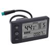 DOACT Electric S866 LCD Display Meter, 24V 36V 48V Control Panel with Speedometer, Digital Dashboard Plug view 4