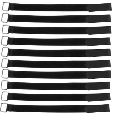 BESPORTBLE 25pcs Shin Guard Straps Leg Straps for Baseball Softball Catcher Gear Comfortable Shin Guard for Youth and Adult Athletes