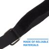 BESPORTBLE 25pcs Shin Guard Straps Leg Straps for Baseball Softball Catcher Gear Comfortable Shin Guard for Youth and Adult Athletes view 2
