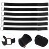 BESPORTBLE 25pcs Shin Guard Straps Leg Straps for Baseball Softball Catcher Gear Comfortable Shin Guard for Youth and Adult Athletes view 4