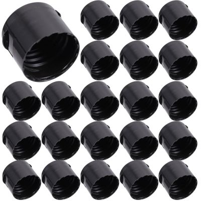 SEWACC 50Pcs Sports Pull Water Bottle Lids 28Mm Leak Proof Flip Top Replacement for Mineral Water Bottles and Outdoor Activities
