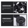 SEWACC 50Pcs Sports Pull Water Bottle Lids 28Mm Leak Proof Flip Top Replacement for Mineral Water Bottles and Outdoor Activities view 3
