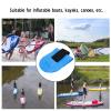 Alomejor PVC Strap Handle Patches for Paddleboard Handrail Replacement Inflatable Boats Kayak Seat Strap for Kayak Surfboard (Blue) view 3