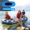 Alomejor PVC Strap Handle Patches for Paddleboard Handrail Replacement Inflatable Boats Kayak Seat Strap for Kayak Surfboard (Blue) view 4