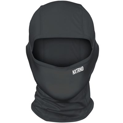 Nxtrnd Breathable Ski Mask, Lightweight Balaclava, Moisture-Wicking Shiesty (Black)