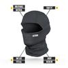 Nxtrnd Breathable Ski Mask, Lightweight Balaclava, Moisture-Wicking Shiesty (Black) view 2