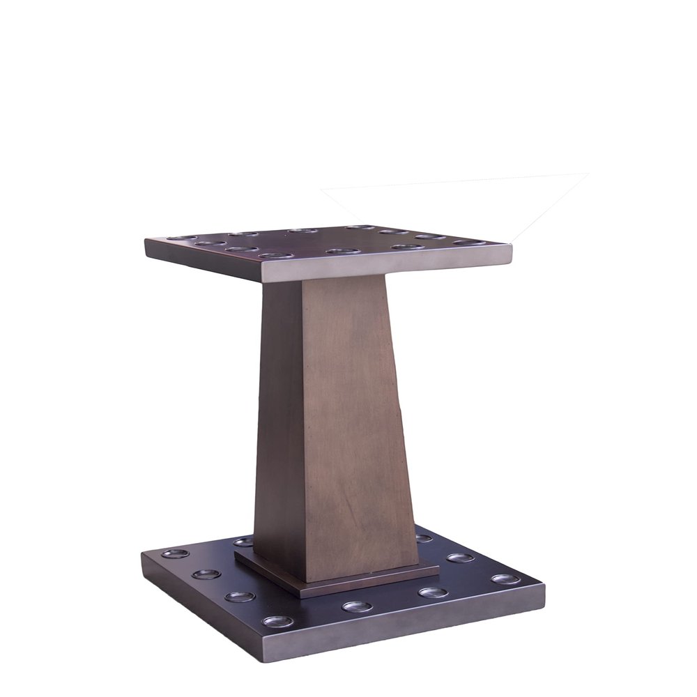 Empire USA Plank & Hide - Steel and Wood Floor Rack for Voxwood Pool Table