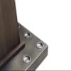 Empire USA Plank & Hide - Steel and Wood Floor Rack for Voxwood Pool Table view 4
