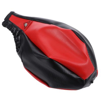1Pc Pear-Shaped Boxing Training Ball PU Speed Bag for Reflex and Relief Home and Gym Boxing Equipment for Adults