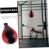 1Pc Pear-Shaped Boxing Training Ball PU Speed Bag for Reflex and Relief Home and Gym Boxing Equipment for Adults view 2