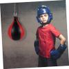 1Pc Pear-Shaped Boxing Training Ball PU Speed Bag for Reflex and Relief Home and Gym Boxing Equipment for Adults view 3