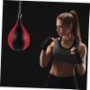 1Pc Pear-Shaped Boxing Training Ball PU Speed Bag for Reflex and Relief Home and Gym Boxing Equipment for Adults view 4