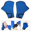 Luqeeg Swimming Gloves, Webbed Swim Gloves, Aqua Gloves Webbed Paddle Swim Gloves Fitness Water Aerobics and Swimming Training Gloves for Men Women Children (L) view 4