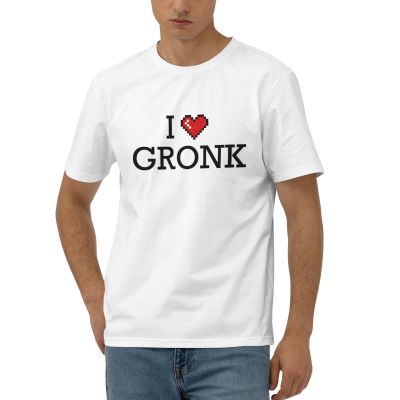 Abipuir T Shirts for Men Graphic Funny I Love Gronk T Shirt Shirts with Sayings for Women (Color : Colour, Size : X-Large)