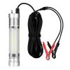 80W 9600lm Underwater Fishing Light, IP68 Waterproof Aluminum Super Bright Night Fish Attracting Submersible LED Lamp Lure Bait Finder for Freshwater Saltwater Sea Kayak Boat Ice Dock (80W Green) view 1