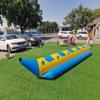 MAFLEN COMMERCIAL PVC INFLATABLE BANANA BOAT 6 PASSENGER INLINE WATERSPORT TOUR view 2