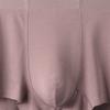 Maiyifu-GJ Men's Quick-Dry Stretch Underwear Traceless Solid Colour Trunks Modal Soft Underpants (Pink 3PC,X-Large) view 4