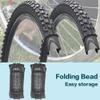2 Pack 26"x 2.125" Bike Tire Folding for Mountain Bike Replacement Bicycle Tire (2 Tires) view 3