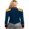 WinChang Women's Circus Ringmaster Jacket Tassel Coat Victorian Medieval Long Sleeves Christmas Tailcoat Xmas Party Costume Dark Blue X-Large view 3