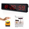 SMAHEAT Fitness Timer with Stopwatch Button, Suitable for School/exam/Home Exercise/Gym/Gym SMAHEAT Electronic Fitness Timer (1.8-inch Data PC synchronous Transmission Model) view 1