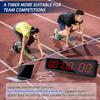 SMAHEAT Fitness Timer with Stopwatch Button, Suitable for School/exam/Home Exercise/Gym/Gym SMAHEAT Electronic Fitness Timer (1.8-inch Data PC synchronous Transmission Model) view 2