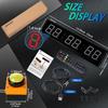 SMAHEAT Fitness Timer with Stopwatch Button, Suitable for School/exam/Home Exercise/Gym/Gym SMAHEAT Electronic Fitness Timer (1.8-inch Data PC synchronous Transmission Model) view 3