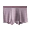 Maiyifu-GJ Men's Printed Seamless Boxer Briefs Comfort Quick Drying Trunks Breathable Soft Underwear (Pink 1PC,Large)