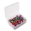 100pcs Set 6mm Lure Eyes for Fishing Lures DIY Fishing Tying Materials Fisheye Mixed Colors view 1