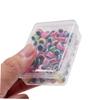 100pcs Set 6mm Lure Eyes for Fishing Lures DIY Fishing Tying Materials Fisheye Mixed Colors view 3