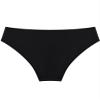 Hedmy Kids Girls' Slim Swimming Bottom with Lining UPF50+ Sun Protection Rash Guard Swim Brief for Youth Black 10 Years view 3
