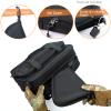VIGEGARI Soft Pistol Case - Single Gun Cases for Pistols - Pistol Bag with Lockable Zipper -Concealed Carry Gun Pouch-Pistol Bag Storage [Only ONE Bag] view 2