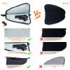 VIGEGARI Soft Pistol Case - Single Gun Cases for Pistols - Pistol Bag with Lockable Zipper -Concealed Carry Gun Pouch-Pistol Bag Storage [Only ONE Bag] view 3