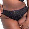 Curvy Kate Women's Scantilly Senses High Waist Brief Panty, ST0272, Black, M view 1