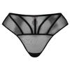 Curvy Kate Women's Scantilly Senses High Waist Brief Panty, ST0272, Black, M view 3