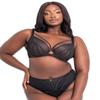 Curvy Kate Women's Scantilly Senses High Waist Brief Panty, ST0272, Black, M view 4