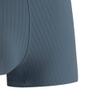 Maiyifu-GJ Men's Mesh Traceless Boxer Briefs Breathable Comfortable Trunk Stripe Quick Dry Underwears (Gray 1PC,X-Large) view 4