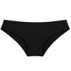 Hedmy Kids Girls' Slim Swimming Bottom with Lining UPF50+ Sun Protection Rash Guard Swim Brief for Youth Black 4 Years view 1