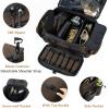VIGEGARI Large Pistol Range Bag Shooting - Tactical Gun Range Bag with 2 Pistol Cases, Gun Bags for Handguns, Womens Gun Bag for Men, Gun Carrying Duffle Bag for Gun Accessories view 3