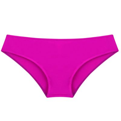 Hedmy Kids Girls' Slim Swimming Bottom with Lining UPF50+ Sun Protection Rash Guard Swim Brief for Youth Hot Pink 4 Years