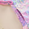 Hoanselay Kids Toddler Little Girl Swim Cover Up Towel Terry Swimsuit Wraps Zip Up Bathing Suit Robe Pool Beach Coverup (Leopard, 3-4 Years) view 4